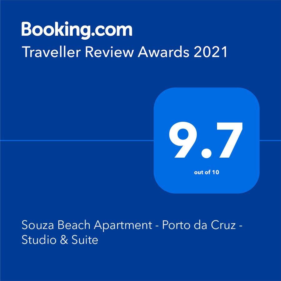 Souza Beach Apartment - Porto Da Cruz - Studio & Suite 외부 사진