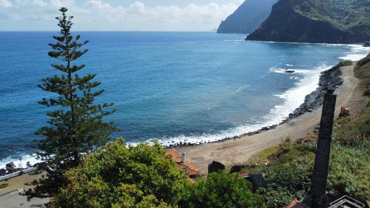 Souza Beach Apartment - Porto Da Cruz - Studio & Suite 외부 사진