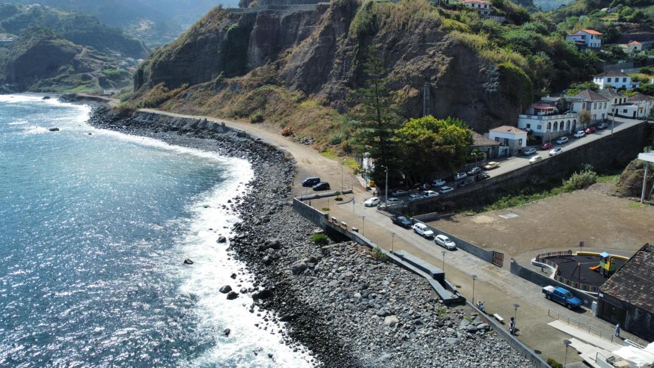 Souza Beach Apartment - Porto Da Cruz - Studio & Suite 외부 사진